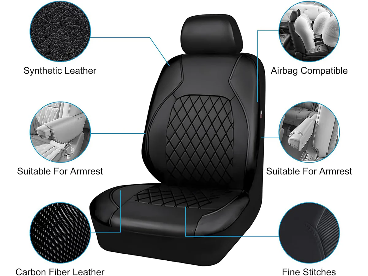 Universal Car Seat Covers Set - Image 7