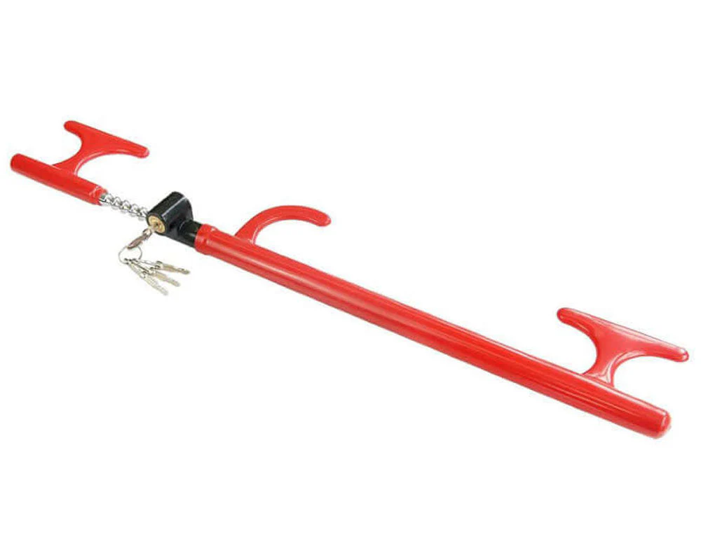 Car Steering Lock Universal Fit Steering Arm Lock - Image 12