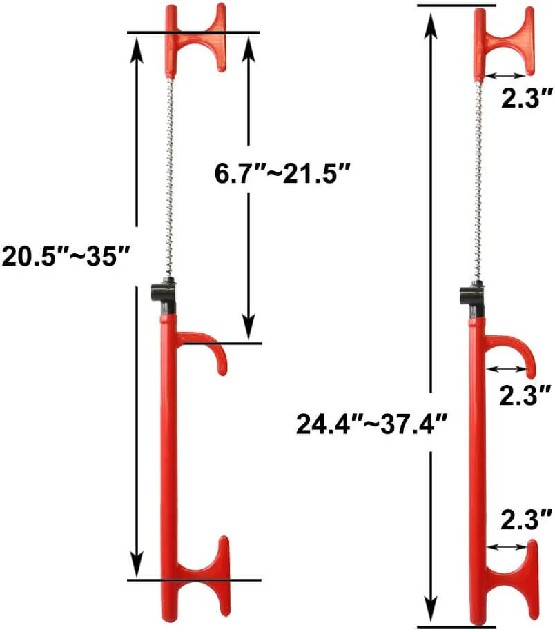 Car Steering Lock Universal Fit Steering Arm Lock - Image 7