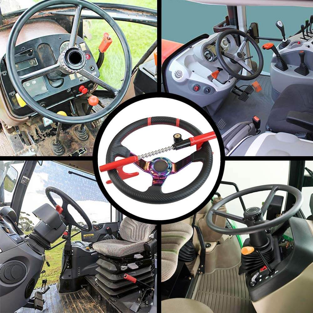 Car Steering Lock Universal Fit Steering Arm Lock - Image 9