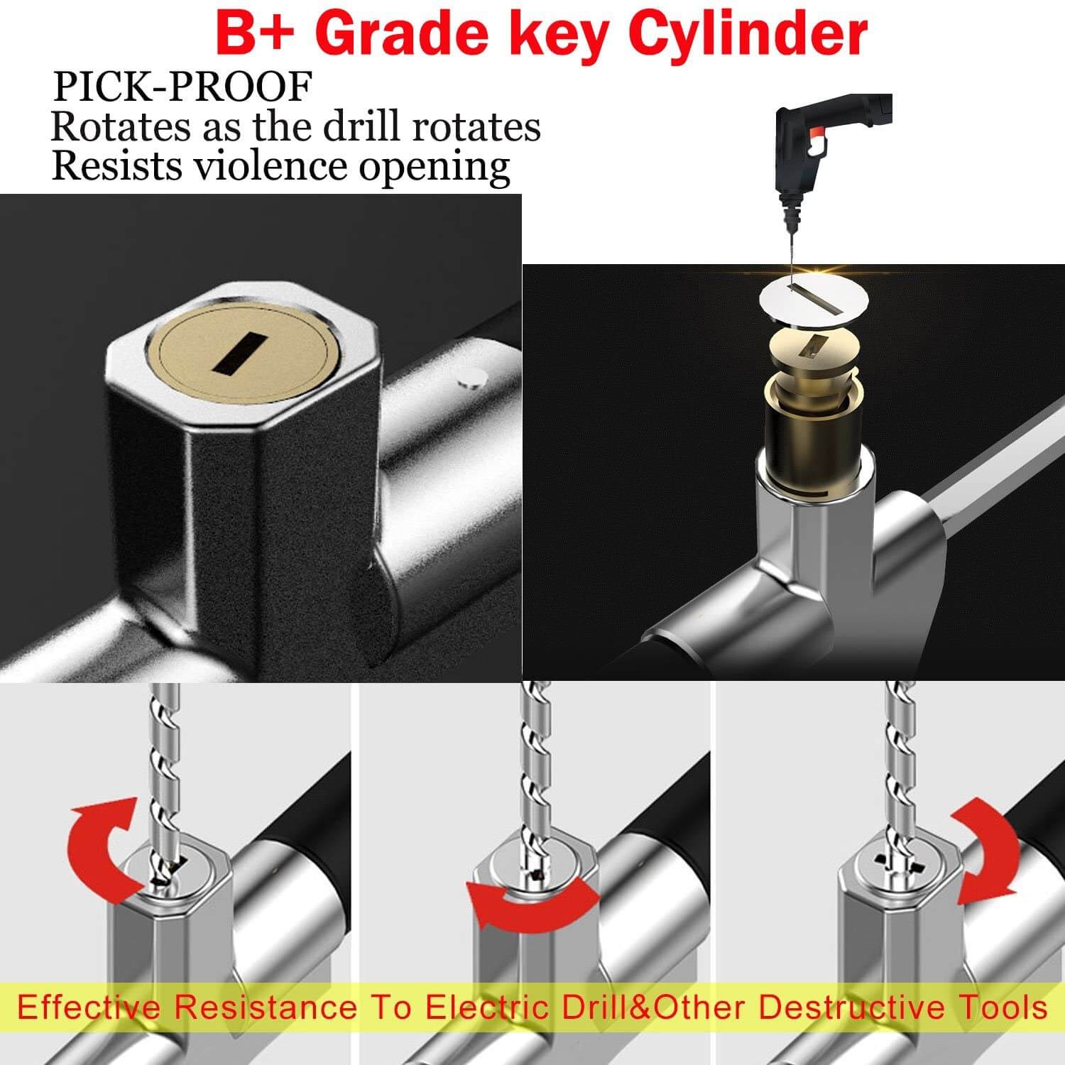 Car Steering Wheel Lock - Image 2