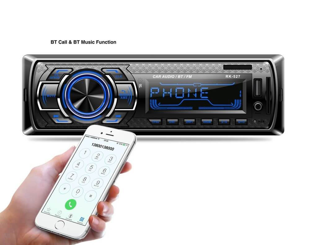 Car Stereo Bluetooth MP3/BLUETOOTH/FM PLAYER - Image 6