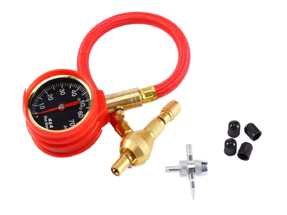 Car Tyre Tire Air Pressure Gauge Tester - Image 2