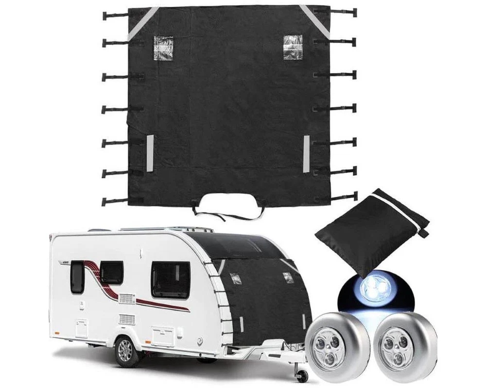Universal Caravan Front Trailer CARAVAN COVER - Image 10