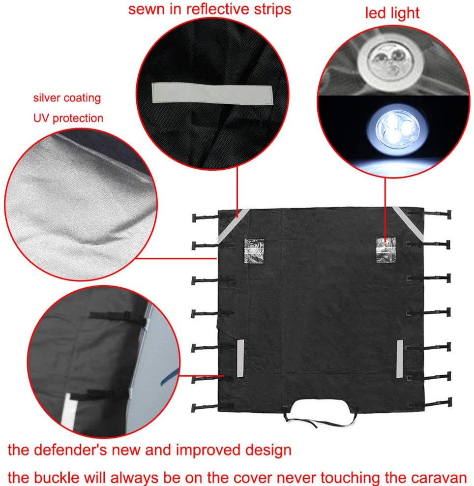 Universal Caravan Front Trailer CARAVAN COVER - Image 3