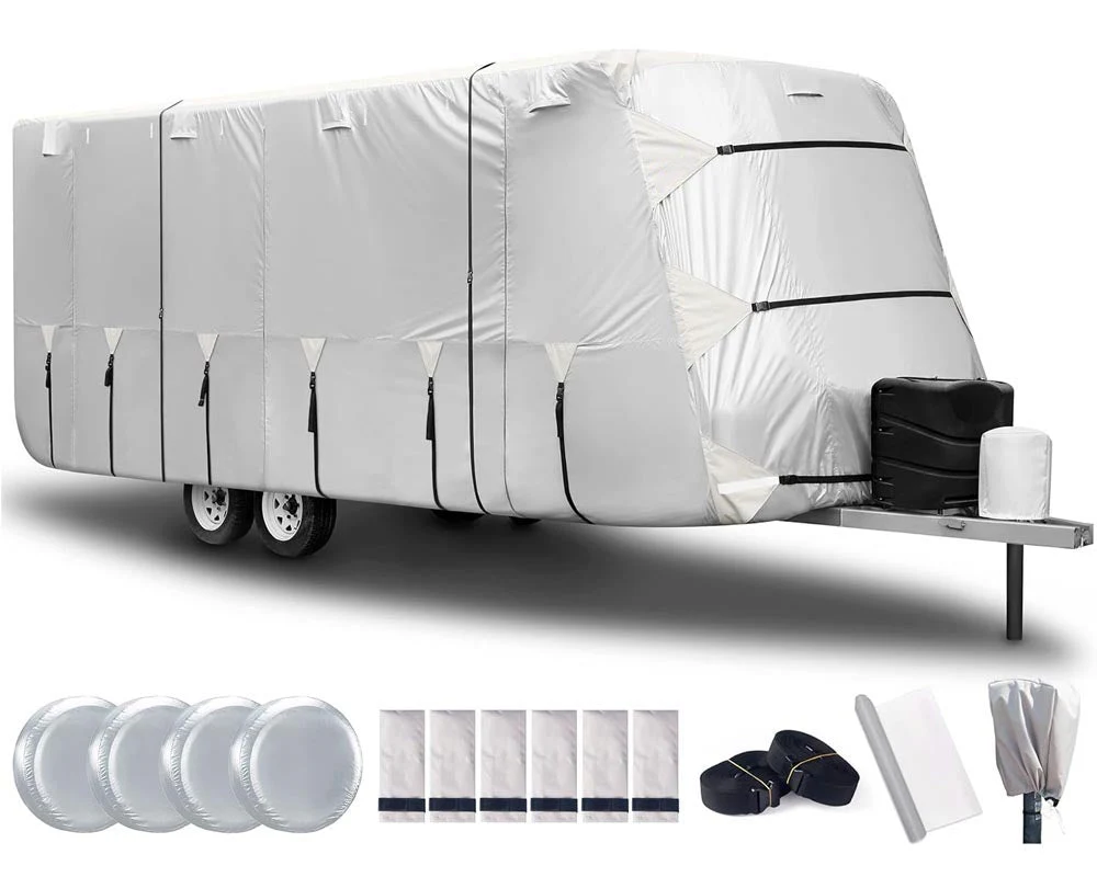 Camper Caravan Cover 21ft to 23ft - Image 9