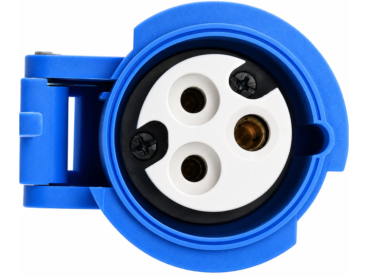 2M Caravan Extension Cable Adaptor with 10A IP67 MCB Breaker - Image 5