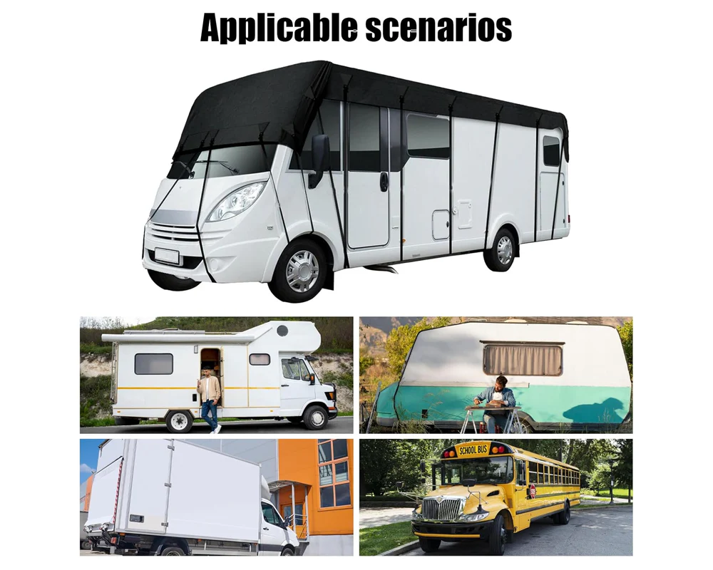 RV Roof Caravan Trailers Cover - Image 4