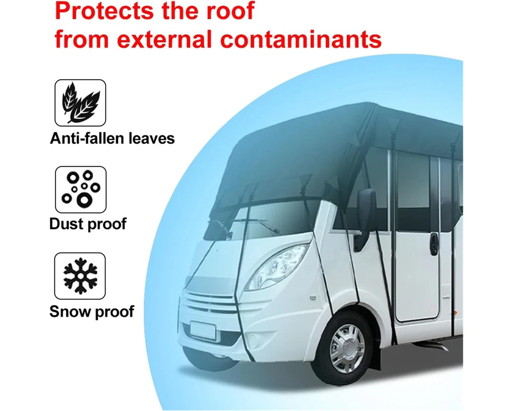 RV Roof Caravan Trailers Cover - Image 6