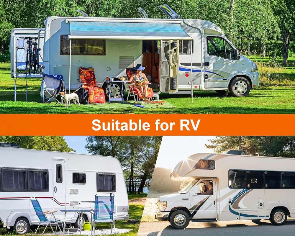 RV Roof Caravan Trailers Cover - Image 7