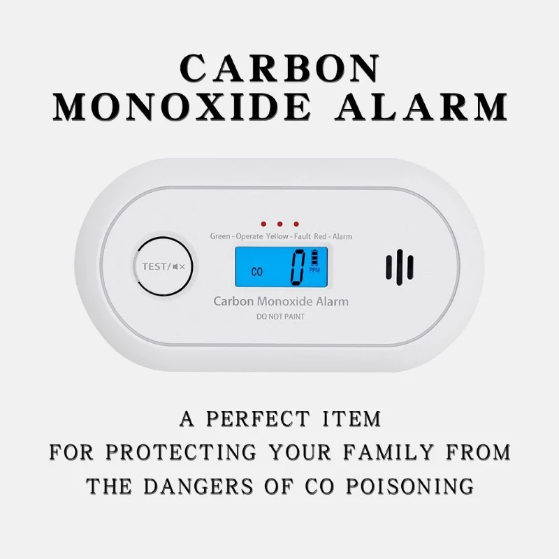 Carbon Monoxide Detector Smoke Alarm - Image 9