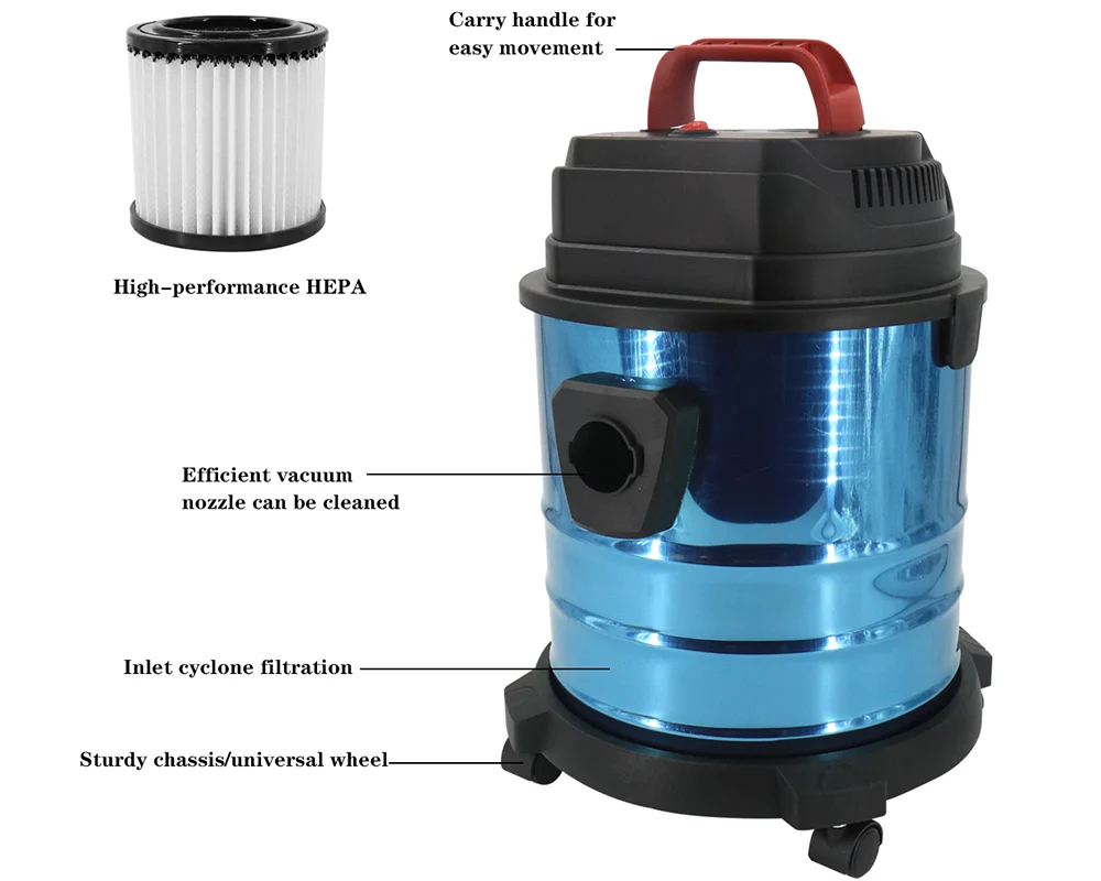 Wet and Dry Vacuum Cleaner 1500W Wet and Dry Vacuum Cleaner 20L Tank - Image 10