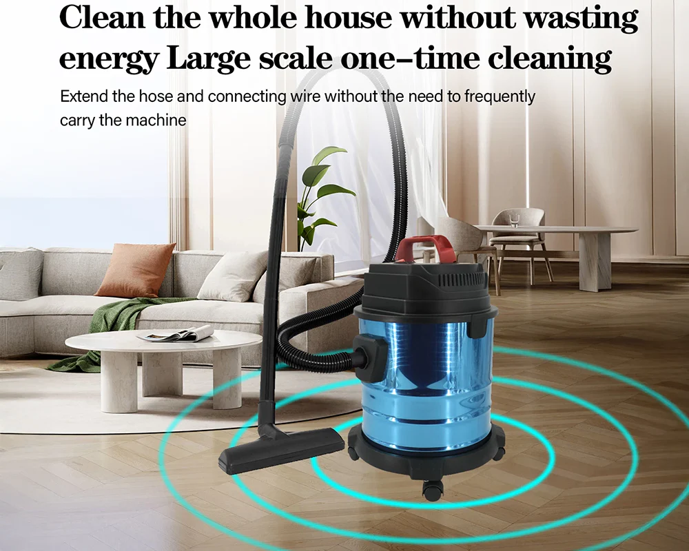 Wet and Dry Vacuum Cleaner 1500W Wet and Dry Vacuum Cleaner 20L Tank - Image 6