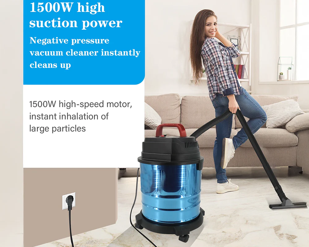 Wet and Dry Vacuum Cleaner 1500W Wet and Dry Vacuum Cleaner 20L Tank - Image 8
