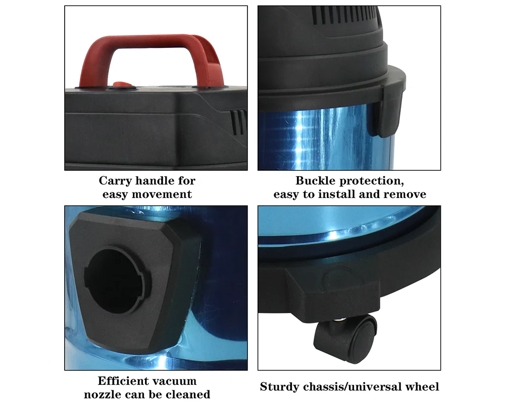 Wet and Dry Vacuum Cleaner 1500W Wet and Dry Vacuum Cleaner 20L Tank - Image 9