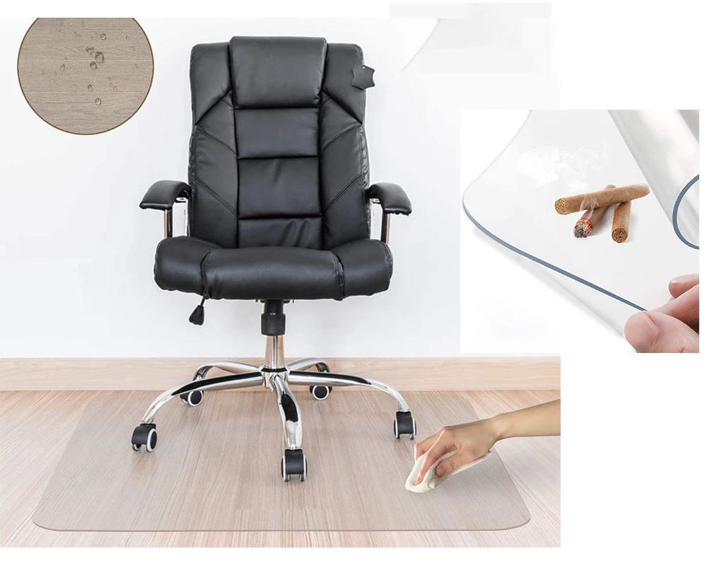 Floor Protector Office Chair Mat Clear Floor Protector - Image 2
