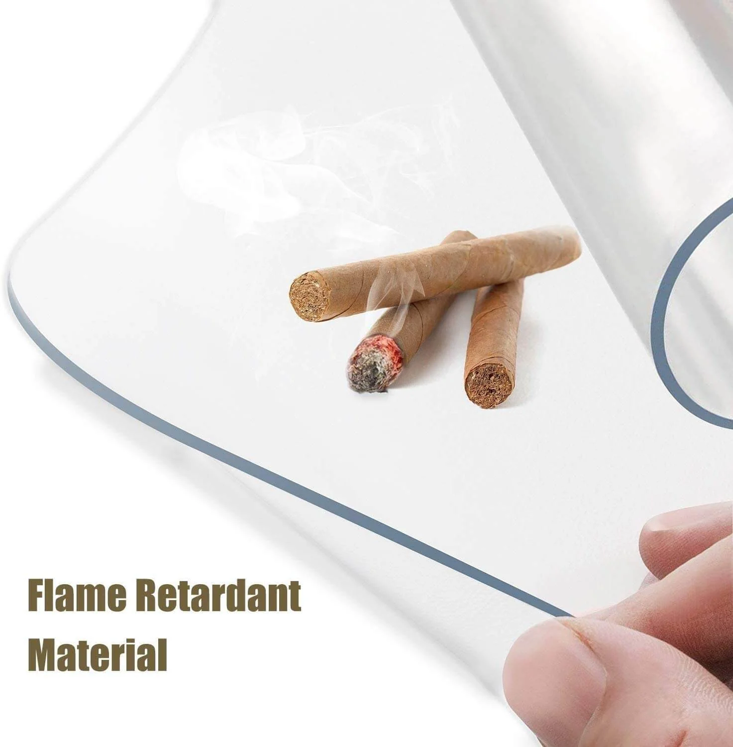 Floor Protector Office Chair Mat Clear Floor Protector - Image 6