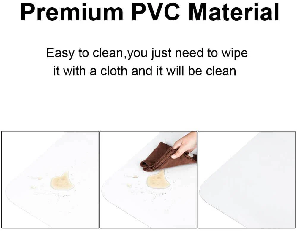 Floor Protector Office Chair Mat Clear Floor Protector - Image 8