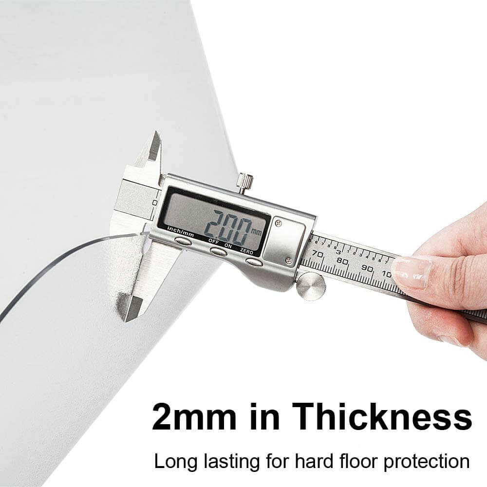 Floor Protector Office Chair Mat Clear Floor Protector - Image 9