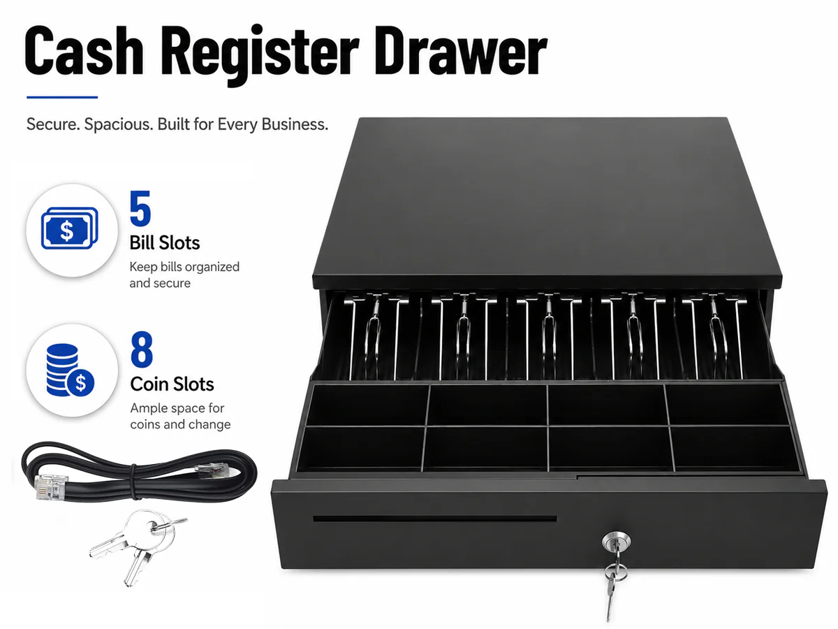 Cash Drawer Till Cash Drawer - Image 2