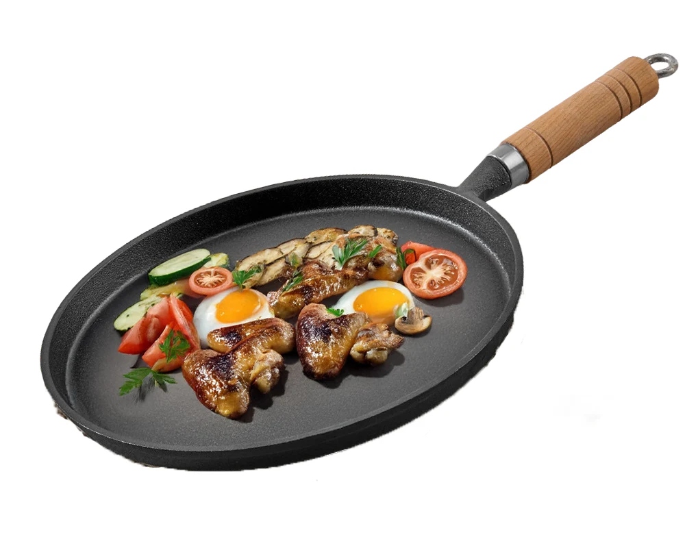 Cast Iron Non-stick Frying Pan - Image 10
