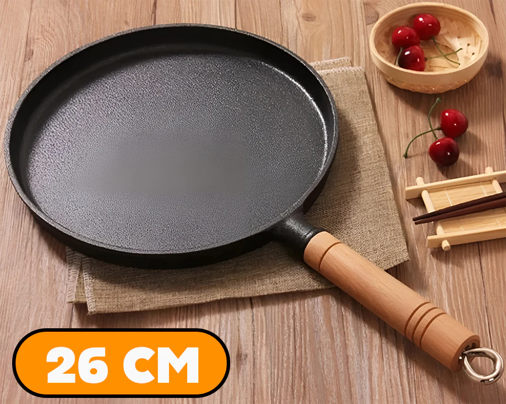 Cast Iron Non-stick Frying Pan - Image 4
