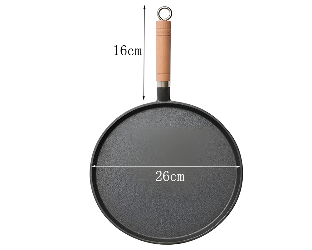 Cast Iron Non-stick Frying Pan - Image 5