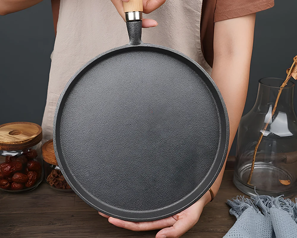 Cast Iron Non-stick Frying Pan - Image 9