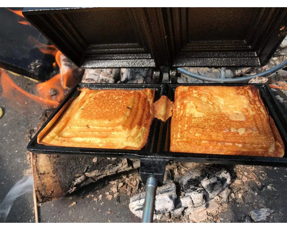 Campfire Cast Iron Jaffle Toastie Maker - Image 5