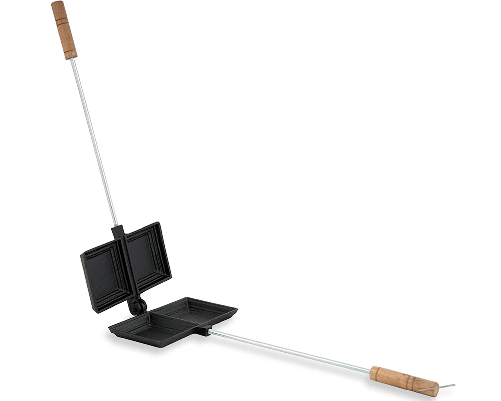 Campfire Cast Iron Jaffle Toastie Maker - Image 7