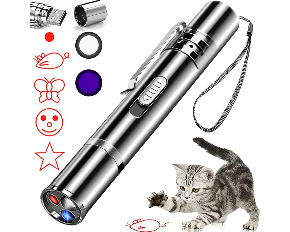 Rechargeable Laser Pointer Pet Toy - Image 11