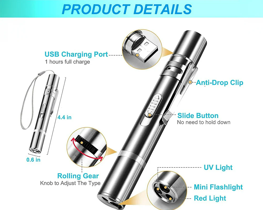 Rechargeable Laser Pointer Pet Toy - Image 3