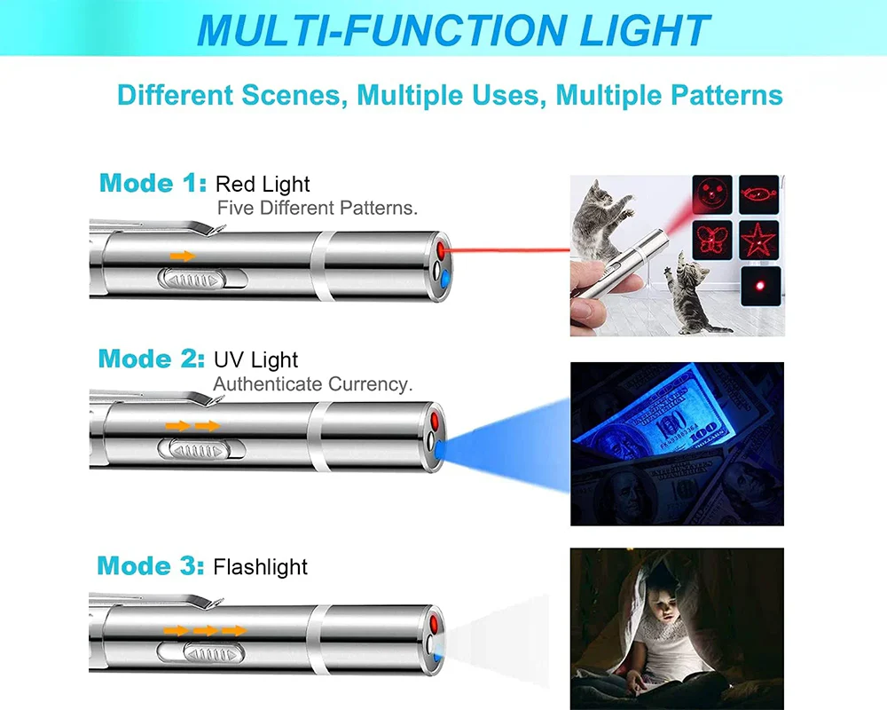 Rechargeable Laser Pointer Pet Toy - Image 4