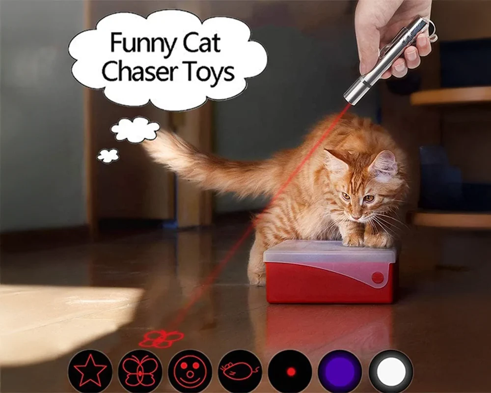 Rechargeable Laser Pointer Pet Toy - Image 7