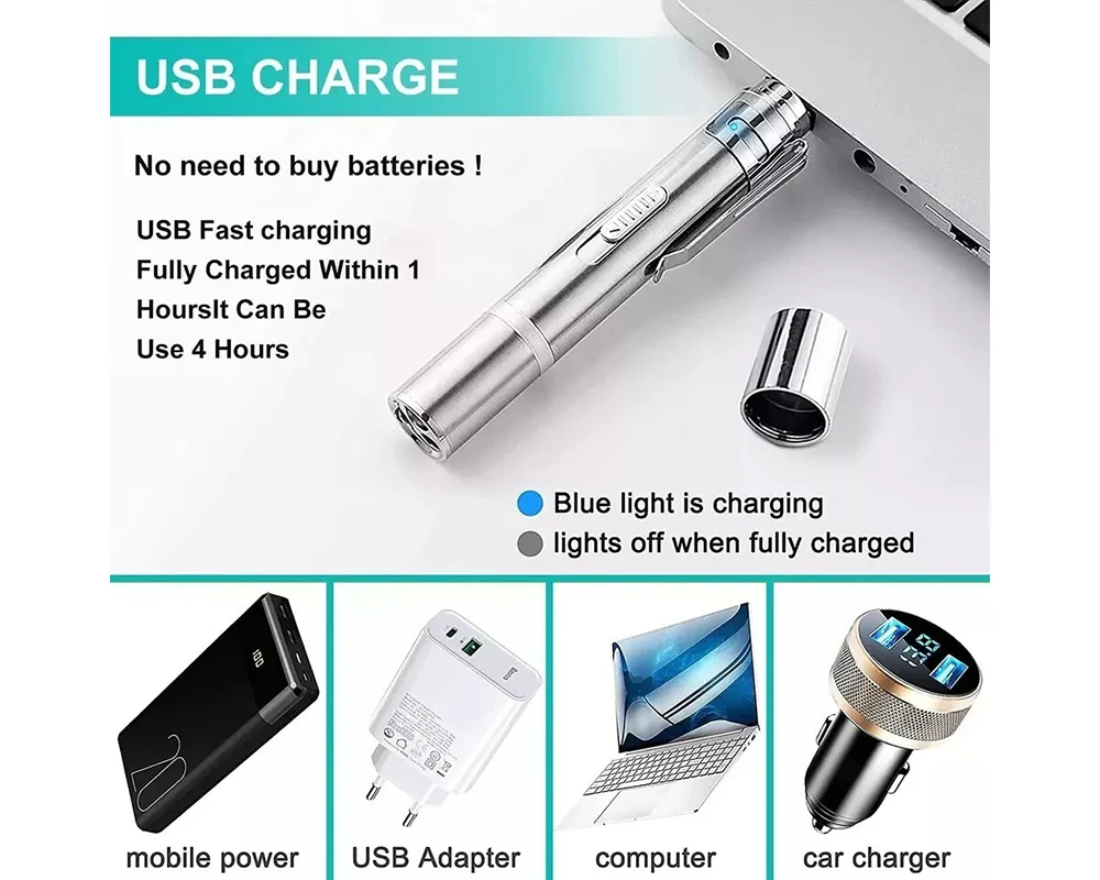 Rechargeable Laser Pointer Pet Toy - Image 9