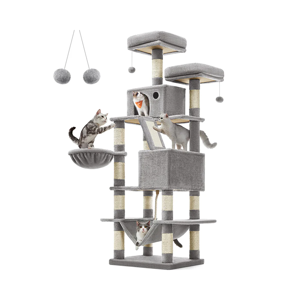 Cat Tree House
