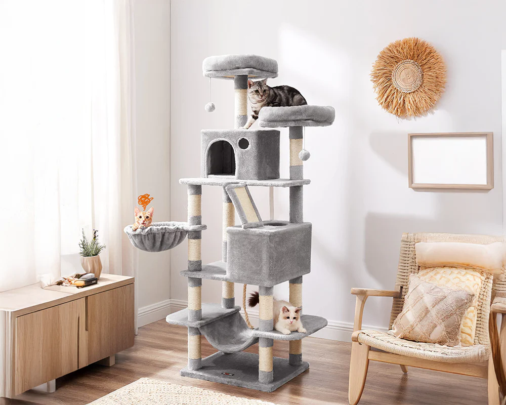 Cat Tree House - Image 3