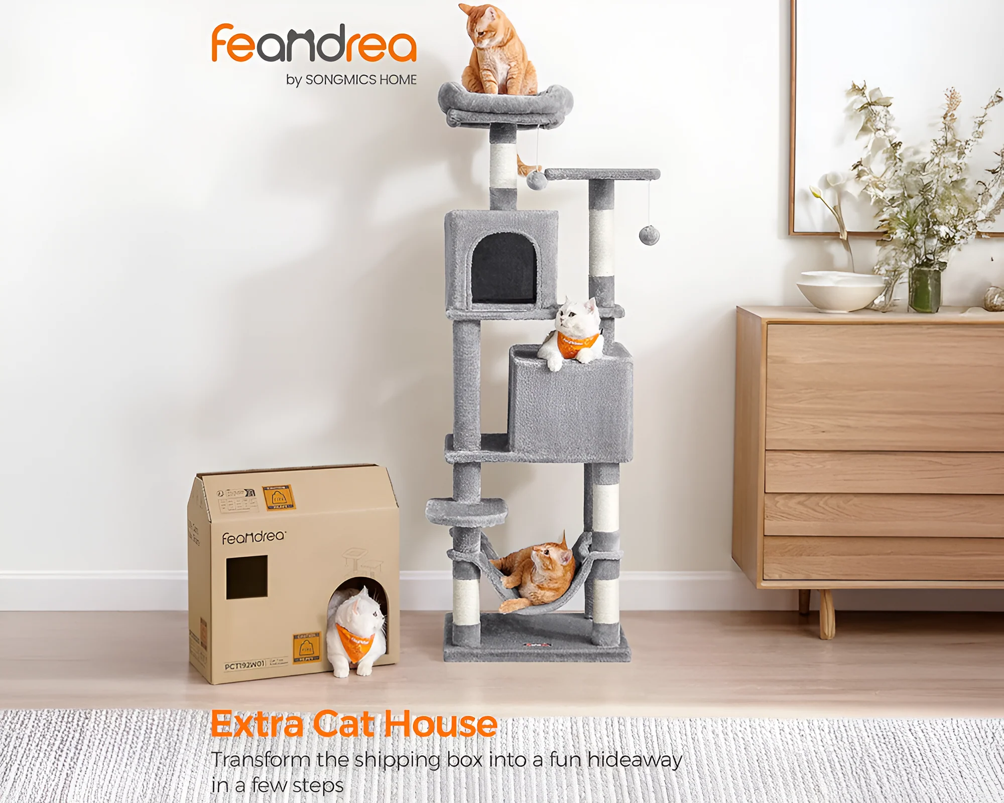 Cat Tree House - Image 3