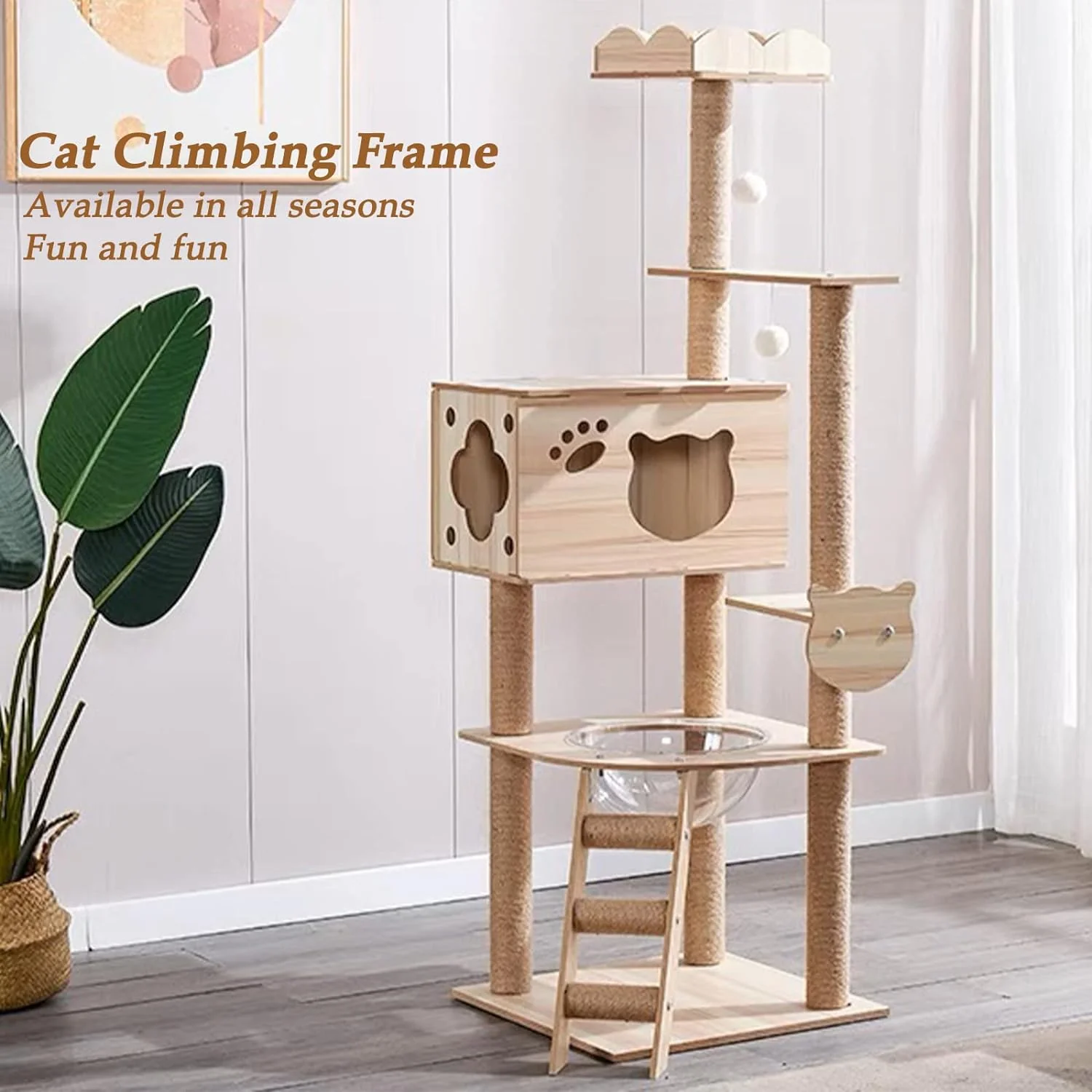 Cat Tree House - Image 3