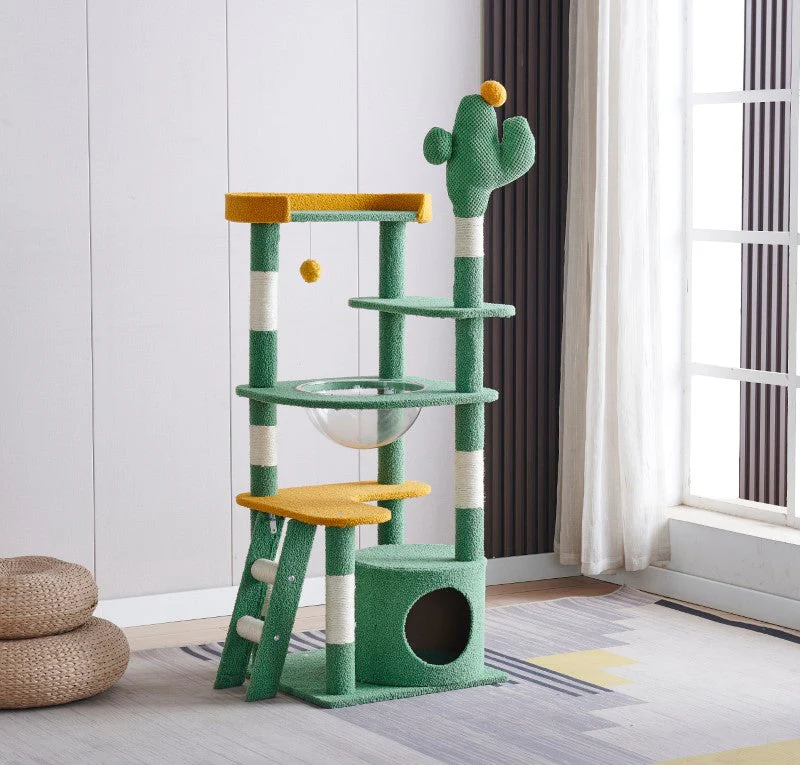 Cat Tree House Cat Tree - Image 4