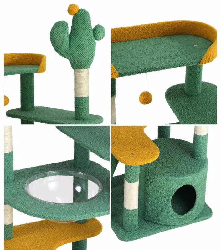 Cat Tree House Cat Tree - Image 7