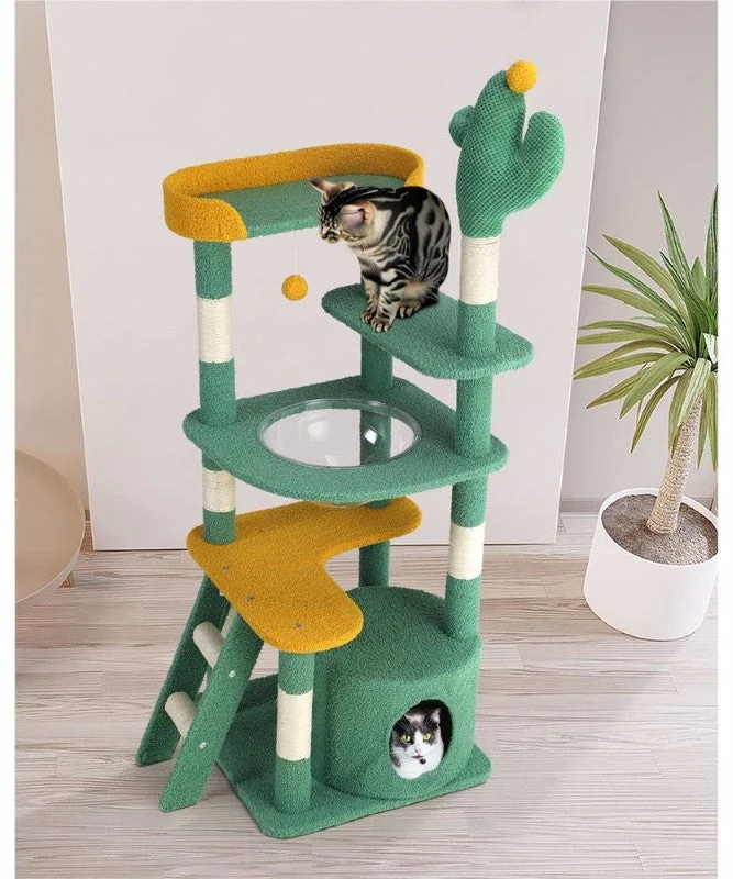 Cat Tree House Cat Tree - Image 8