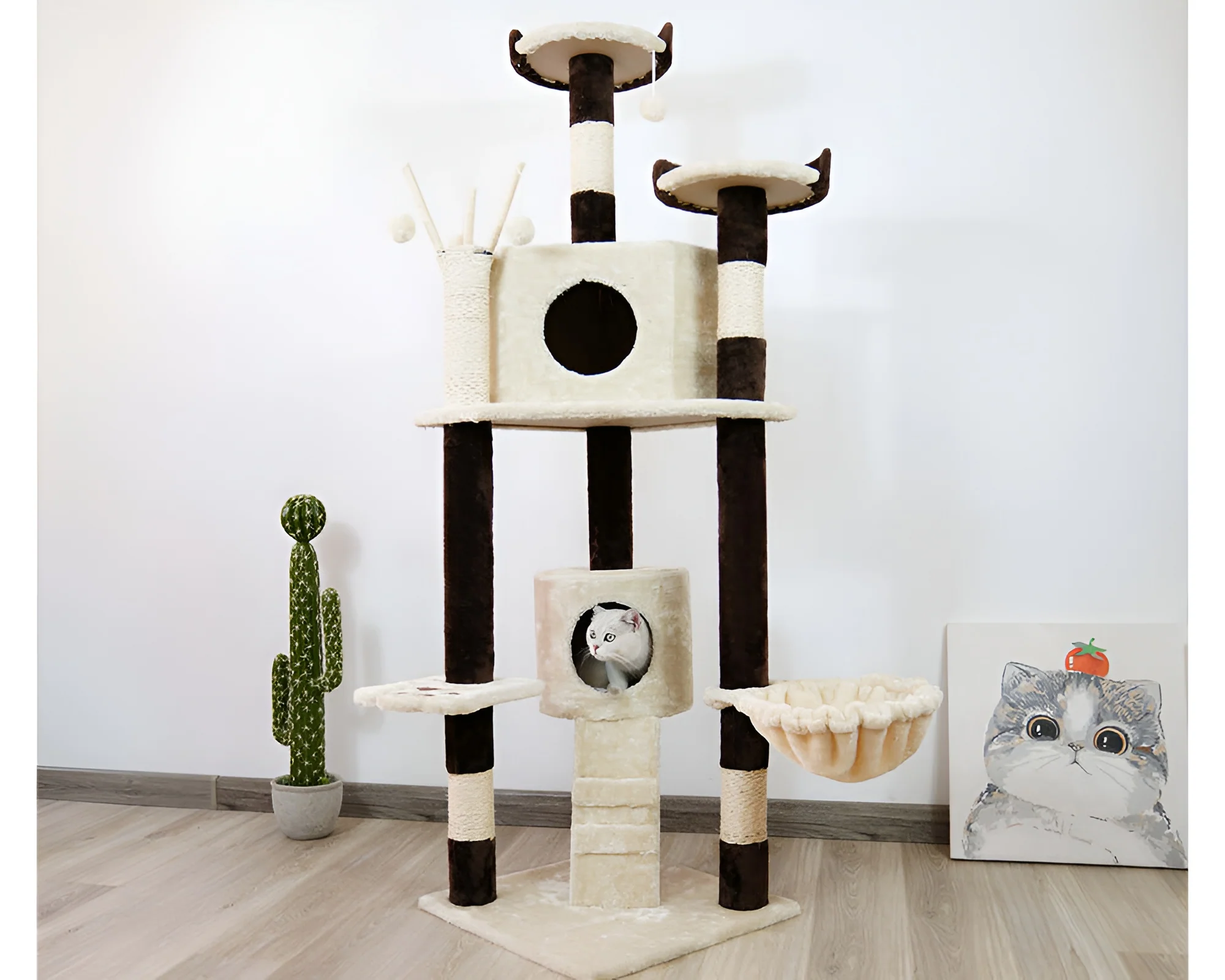 Cat Tree House Tower - Image 4