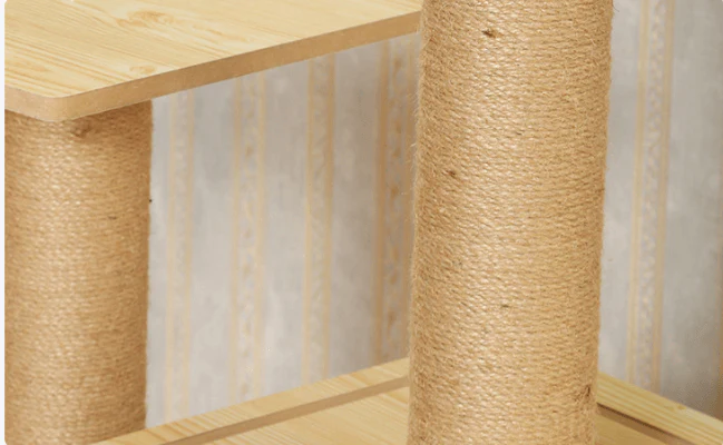 Cat Tree House Condo Furniture Cat Climbing Frame Cat Claw Board - Image 8