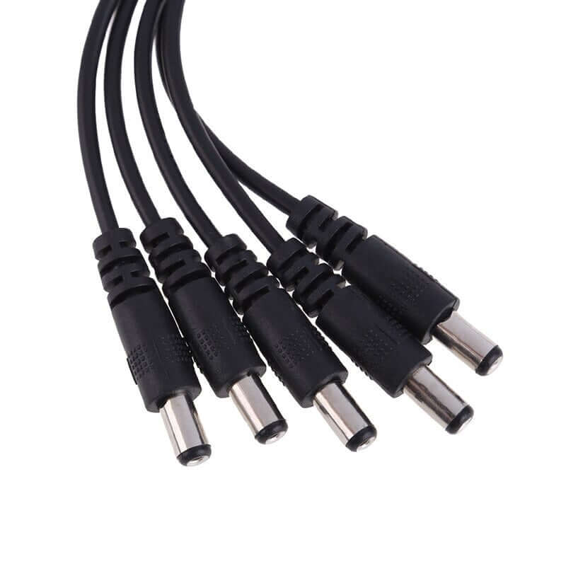 Cctv Security Camera 2.1Mm 1 To 5 Port Power Splitter Cable 12V - Image 2