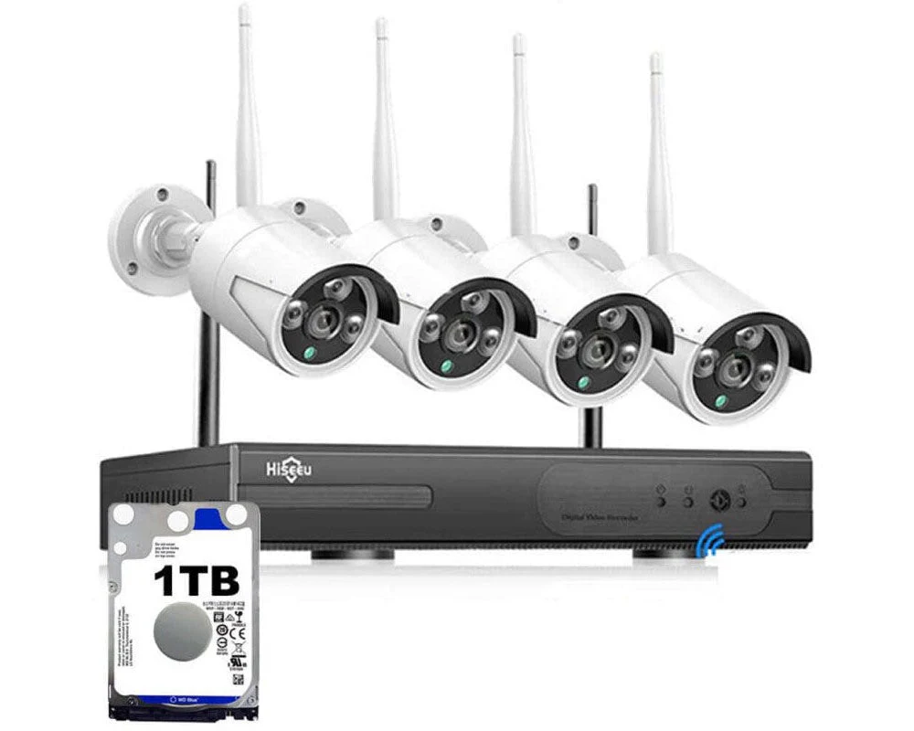 Wireless security Camera system 2MP - Image 10