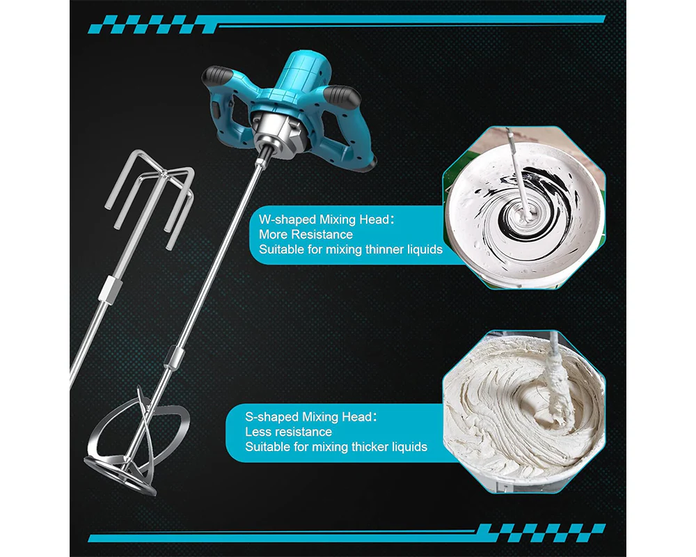 Cordless Paint Mixer Makita 21V Compatible - Image 6