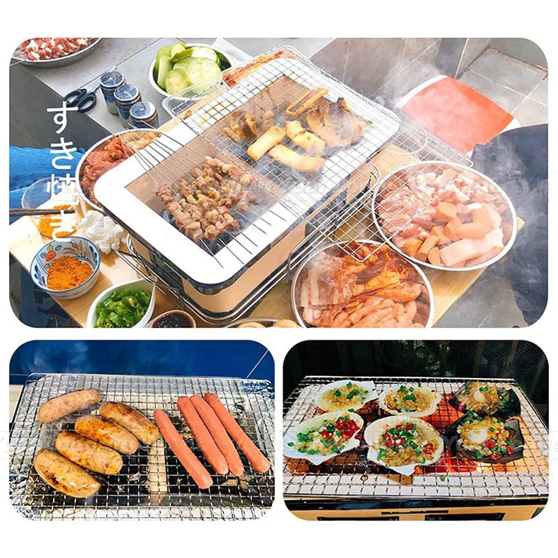 Japanese Ceramic Hibachi Charcoal Table Grill - Image 3
