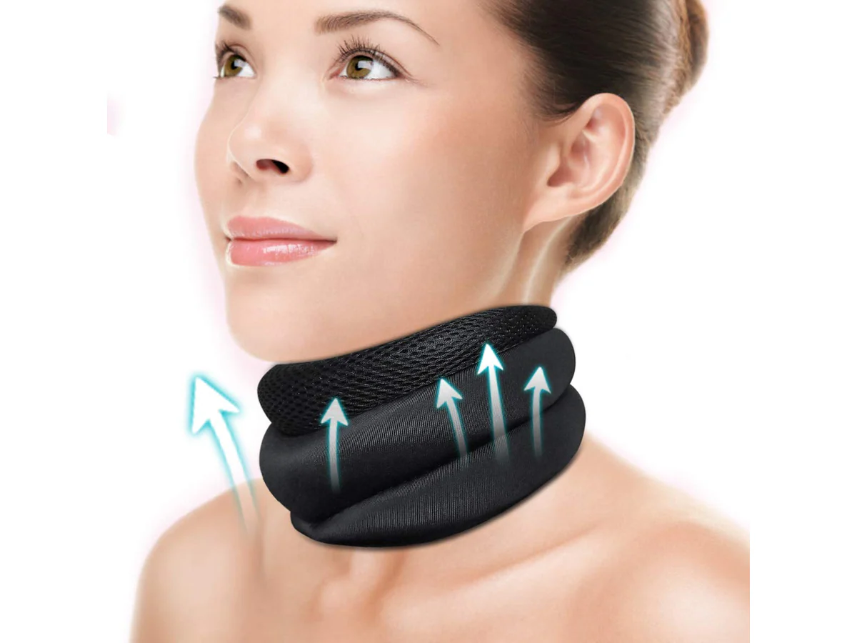 Neck Support Brace Cervical Collar - Image 3