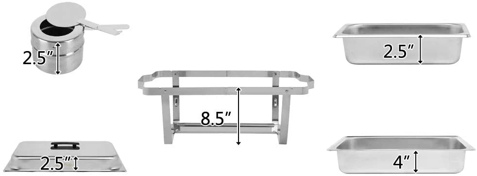 Chafing Dish Food warmer - Image 3